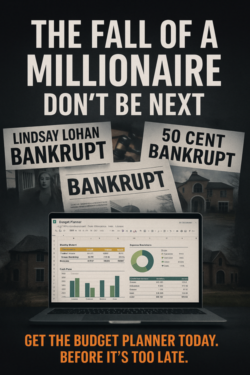 Budget Planner - Complete Financial Planning Kit